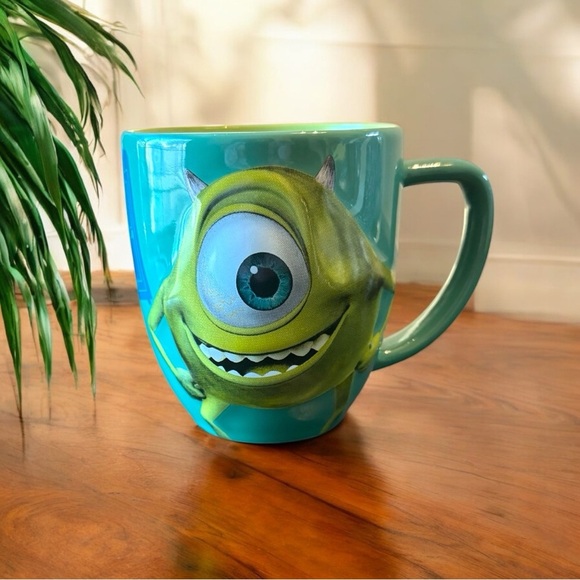 DISNEY | Pixar Monsters Inc. Mike Wazowski “Top Scarer” Mug - 12oz - Picture 2 of 11
